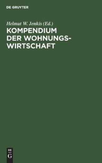 Kompendium Der Wohnungswirtschaft