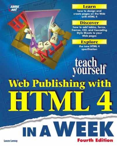 Teach Yourself Web Publishing – Paperback, by Lemay Laura; Danesh – Very Good