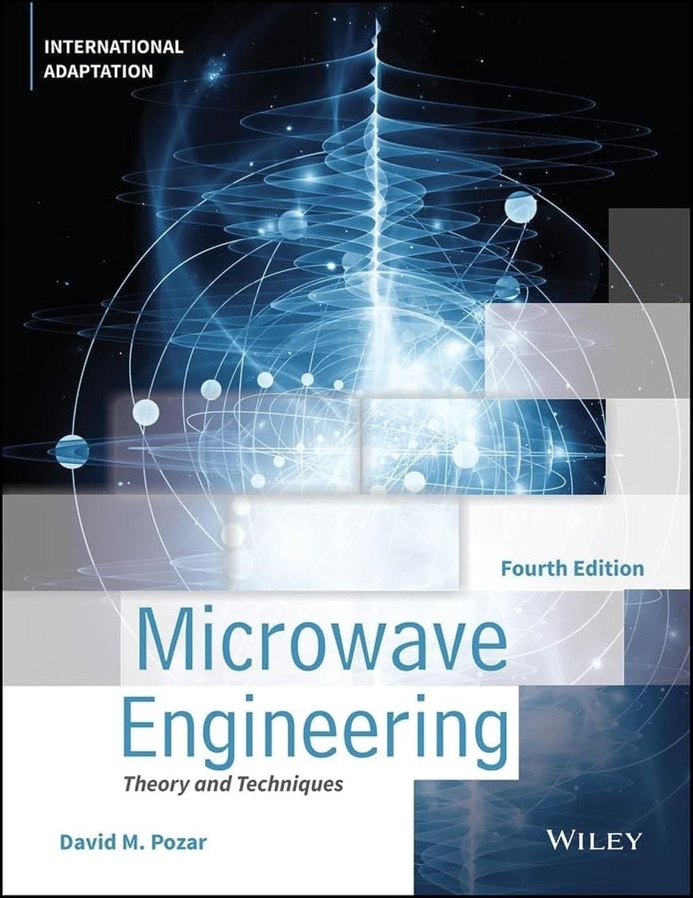 Microwave Engineering, International Adaptation by David M. Pozar (English) Pape