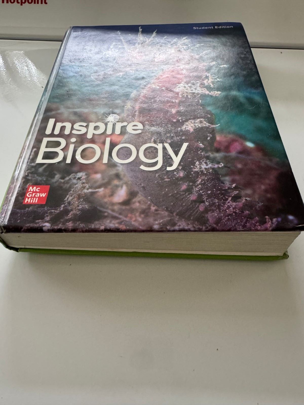 McGraw-Hill 10th Grade Biology Book Like new No Doodles, No ripped pages