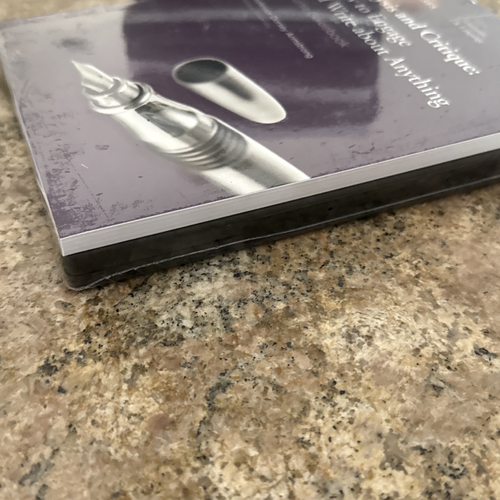 GREAT COURSES – Analysis and Critique- DVD & Guidebook New Sealed