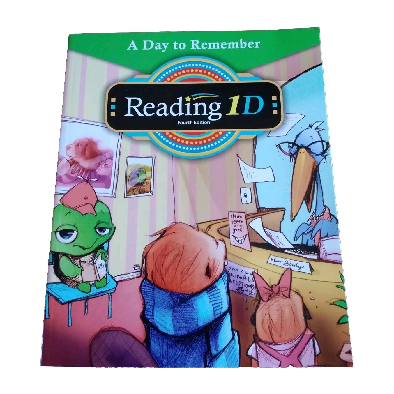 BJU Press Reading 1 Student Text 1D Fourth Edition 1st Grade Bob Jones