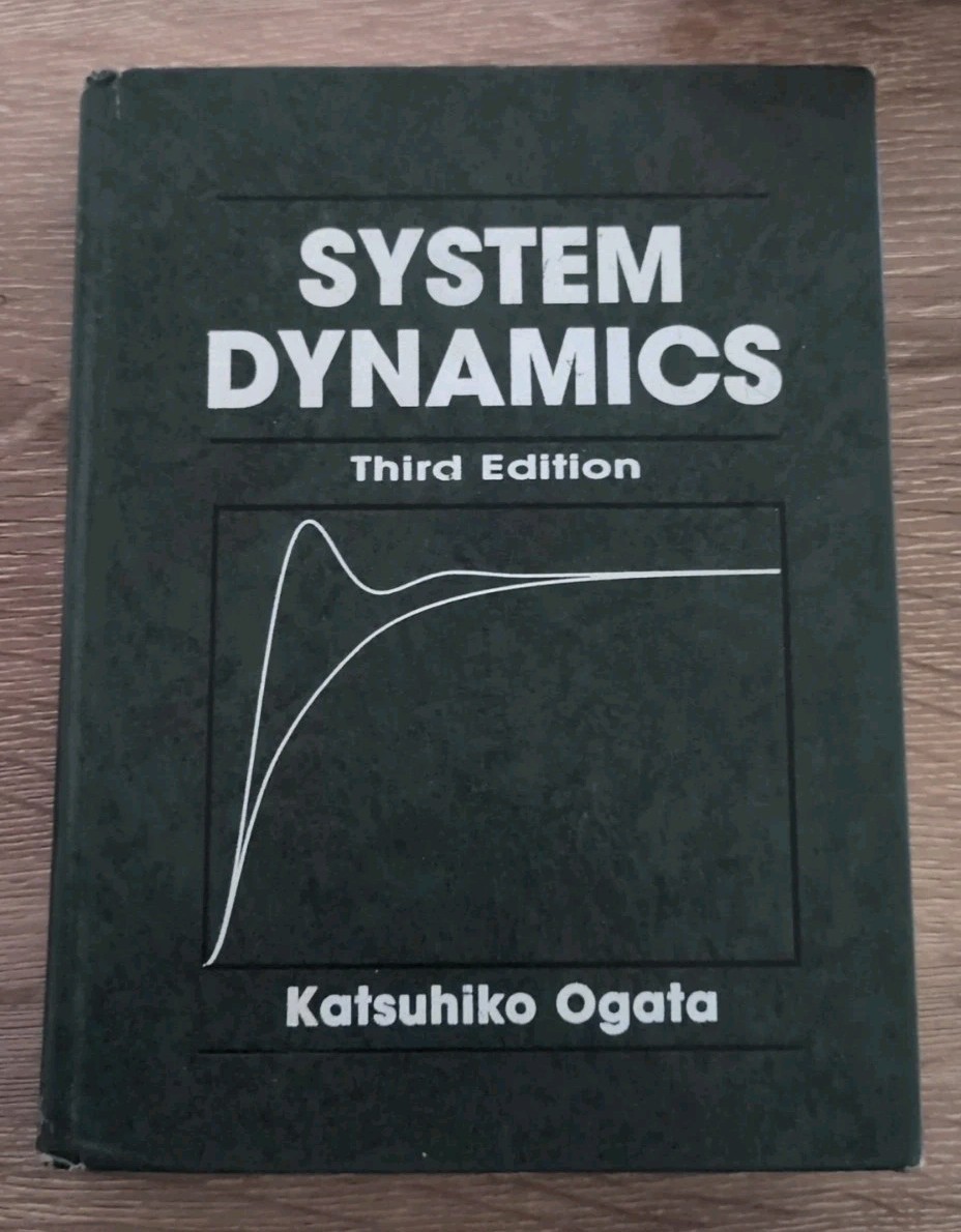 System Dynamics (3rd Edition) by Katsuhiko Ogata – FREE SHIPPING