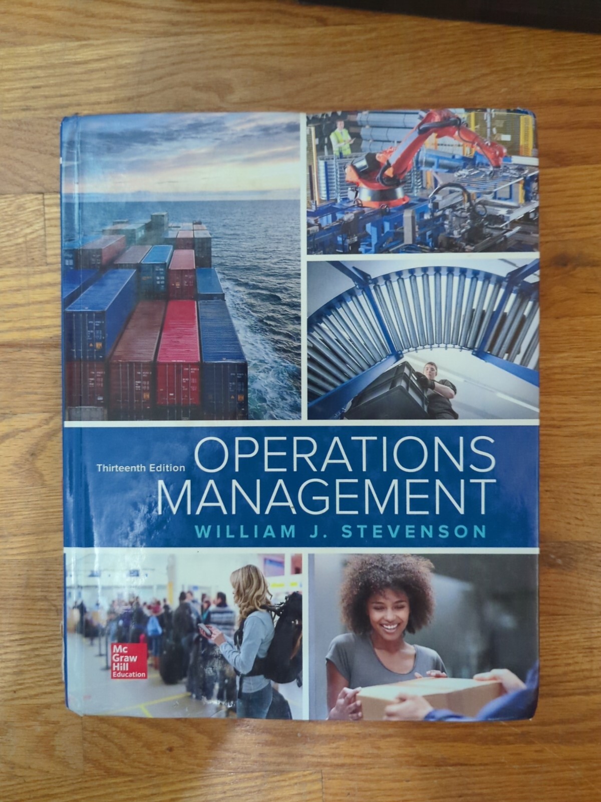 Operations Management by William J. Stevenson (2017, Hardcover)