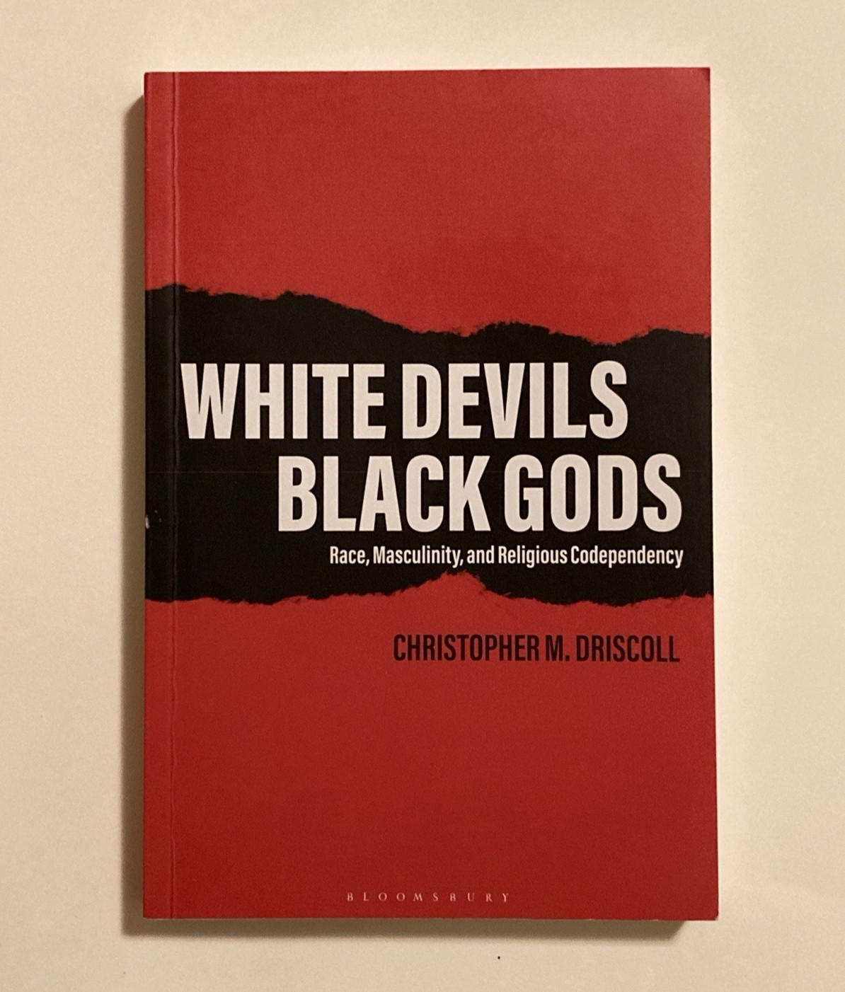 White Devils, Black Gods by Christopher M Driscoll; 2023 Trade Paperback, As New