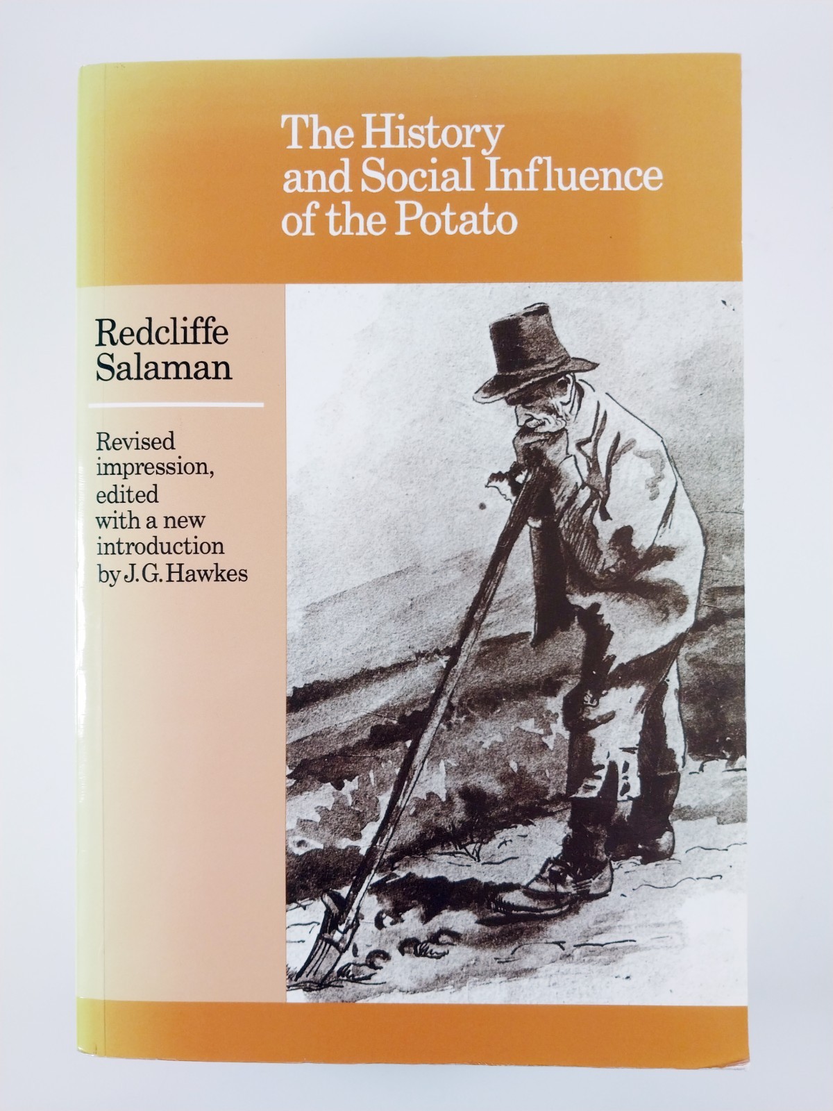 The History & Social Influence of the Potato by Redcliffe N. Salaman (1985, TPB)