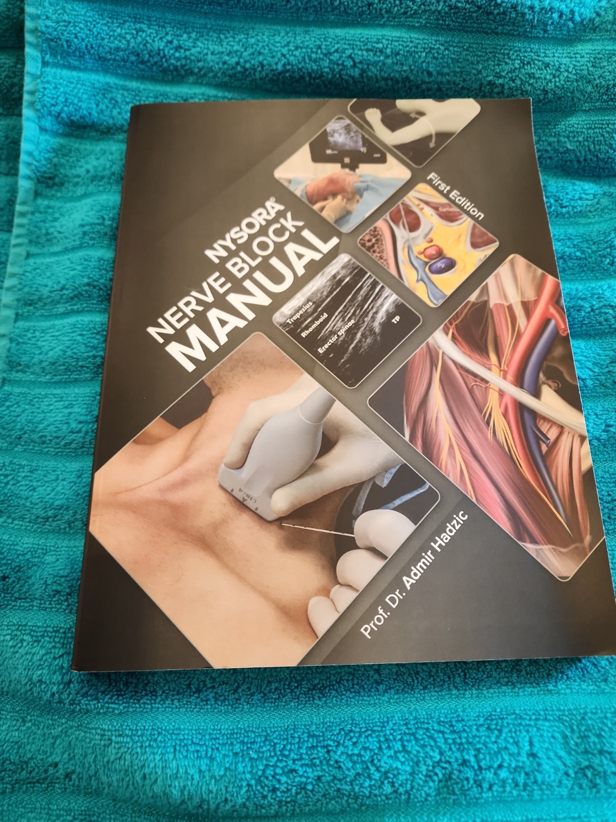 Nysora Nerve Block Manual Prof. Dr. Admir Hadzic 2023 NEW