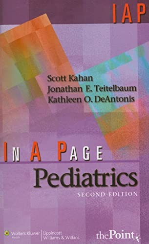 In a Page Pediatrics (In a Page)… by Kathleen O. DeAntoni Paperback / softback