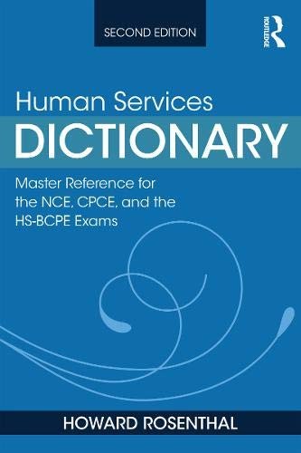Howard Rosenthal Human Services Dictionary (Paperback)