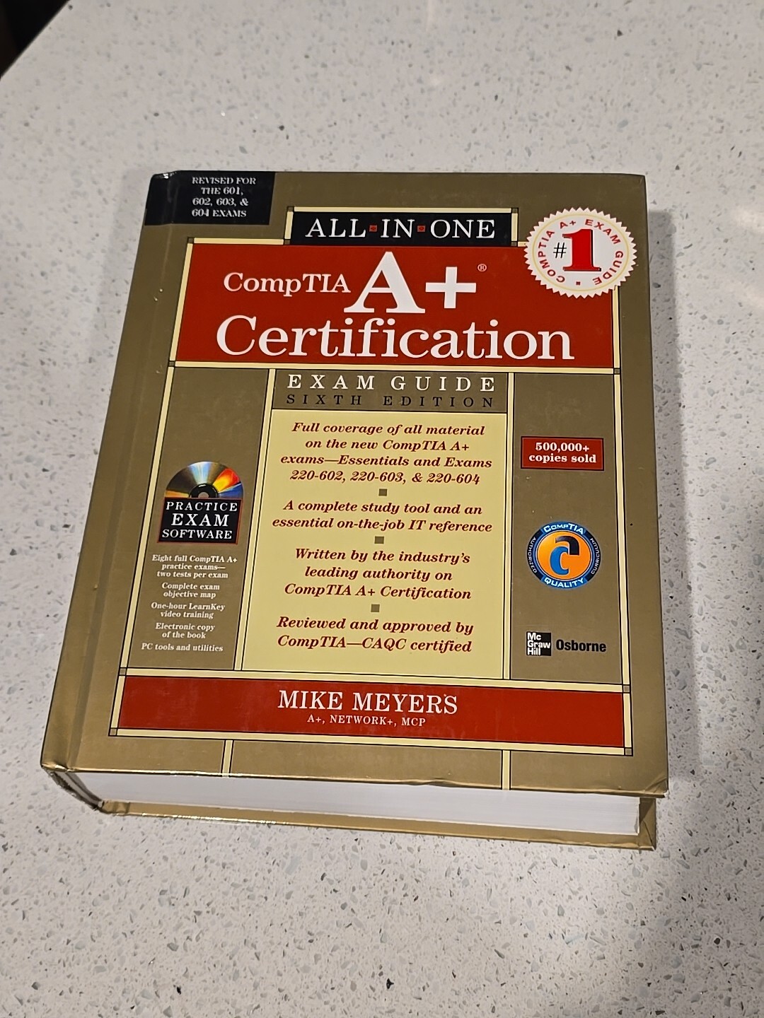 All-In-One Ser.: CompTIA a+ Certification All-In-One Exam Guide, Sixth…