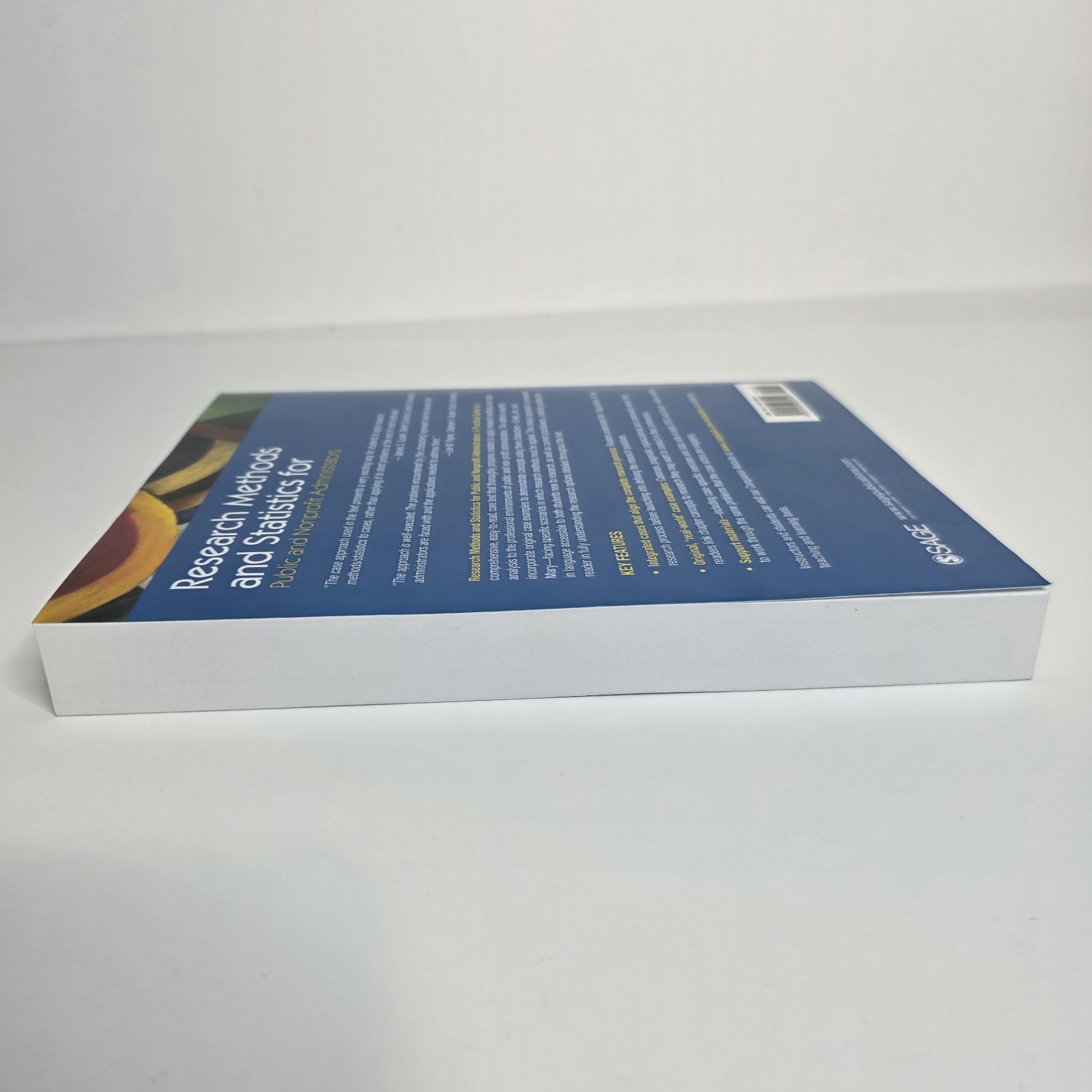 Research Methods and Statistics for Public and Nonprofit Administrators Paper