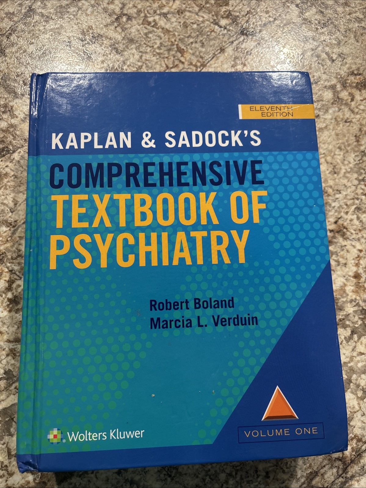 Kaplan and Sadock’s Comprehensive Text of Psychiatry Vol 1
