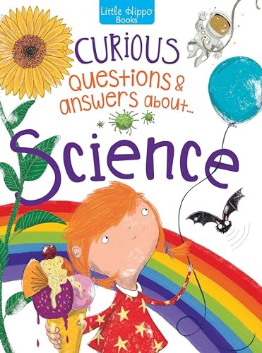 Little Hippo Books Curious Que – VERY GOOD