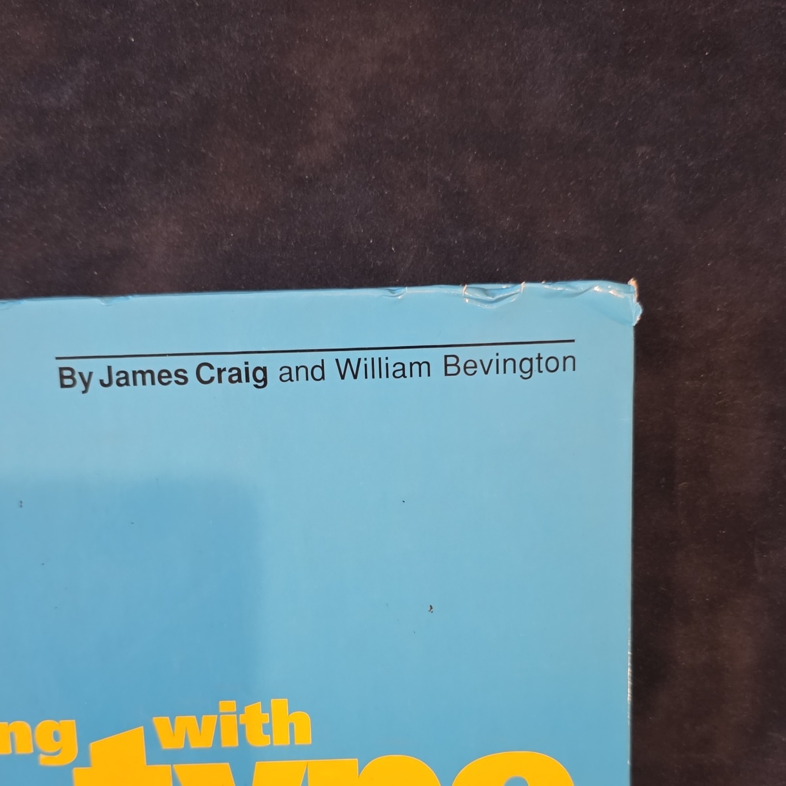 Watson-Guptill Designing with Type 4th Ed Hardcover Typography Craig Bevington