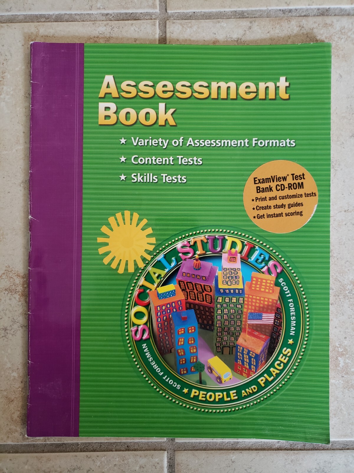 Scott Foresman Social Studies Assessment Book Grade 2