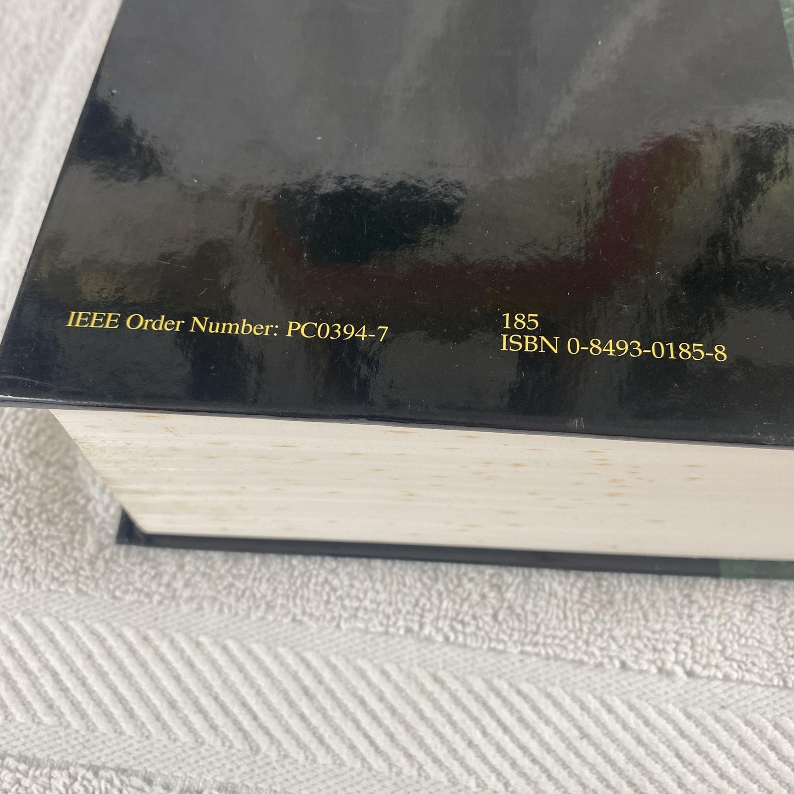 The Electrical Engineering Handbook Richard C Dorf IEEE CRC Press 1993 Hardcover