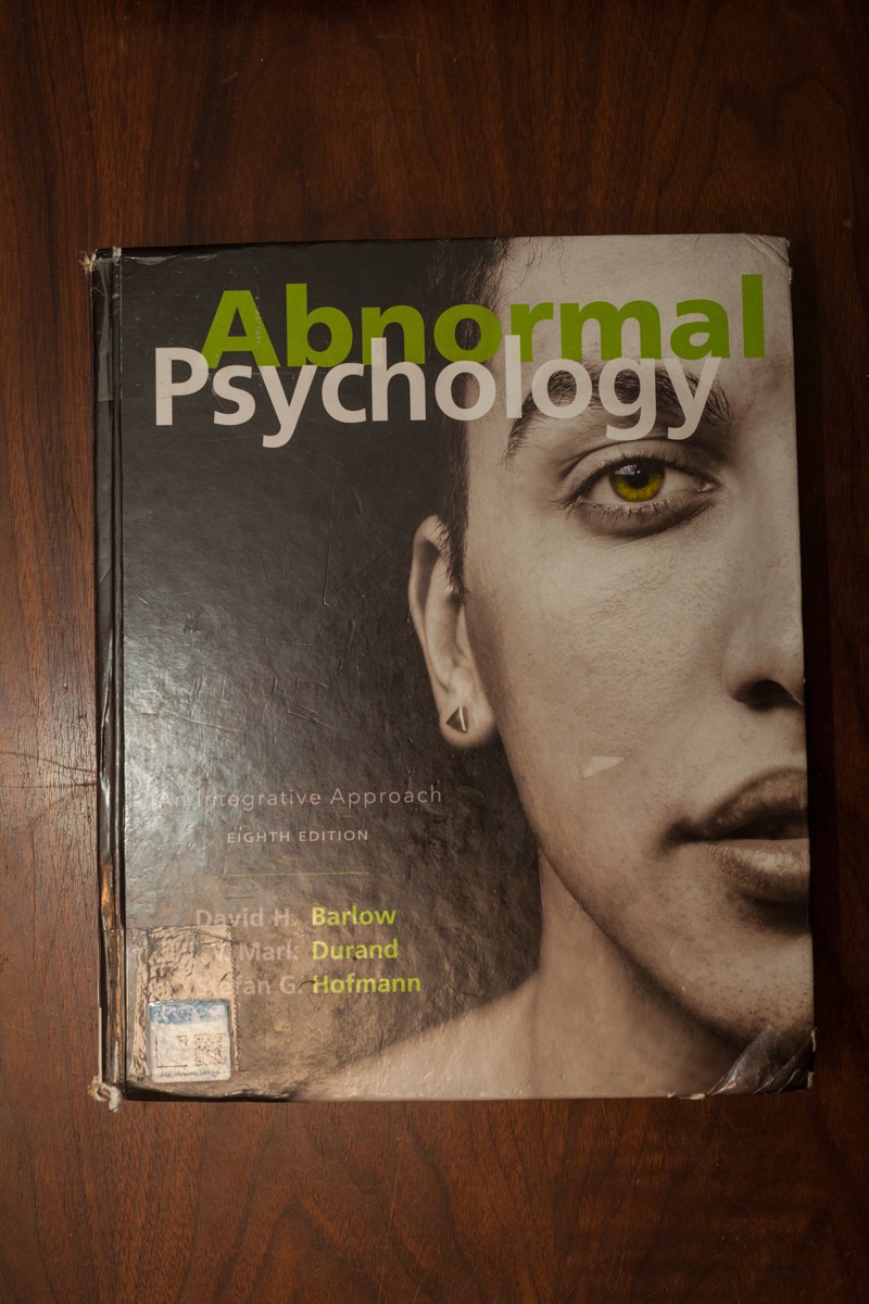 Abnormal Psychology : An Integrative Approach – ISBN 978-1305950443