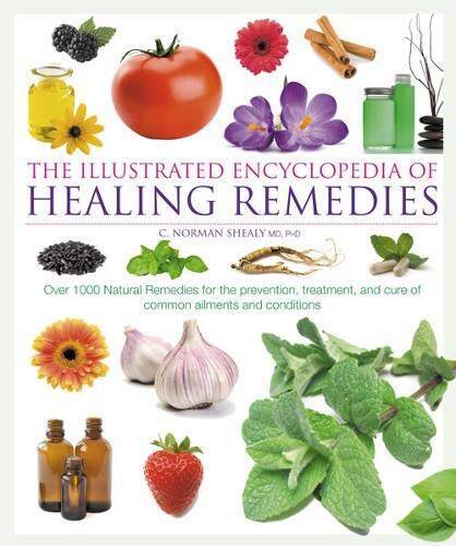 Illustrated Encyclopedia of Healing Remedies – Paperback – GOOD
