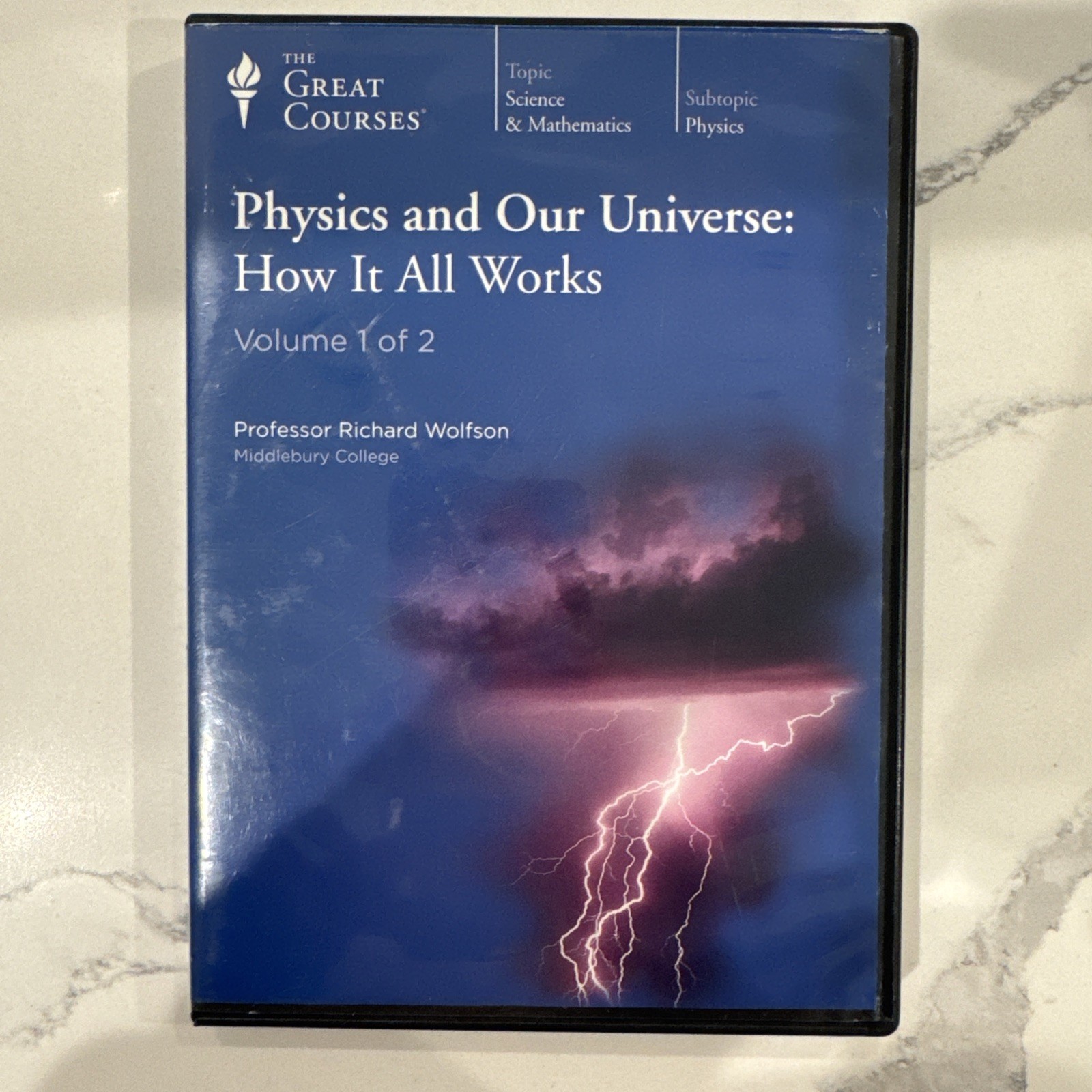 Physics and Our Universe: How It All Works Volume 1 DVD The Great Courses