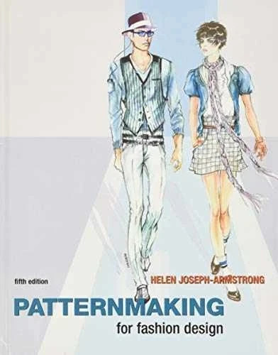 Patternmaking for Fashion Design – Hardcover, by Armstrong Helen – 9780136069348