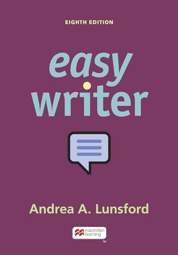 EasyWriter, Andrea A. Lunsford
