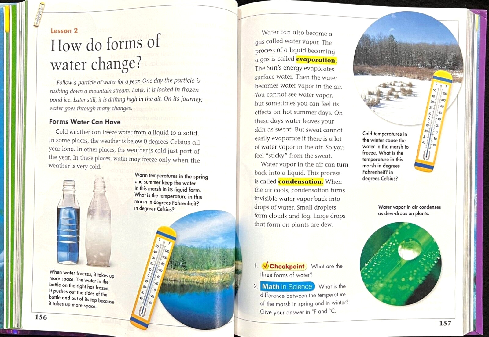 3rd Grade – Scott Foresman SCIENCE (STUDENT TEXTBOOK) (2006, Pearson)
