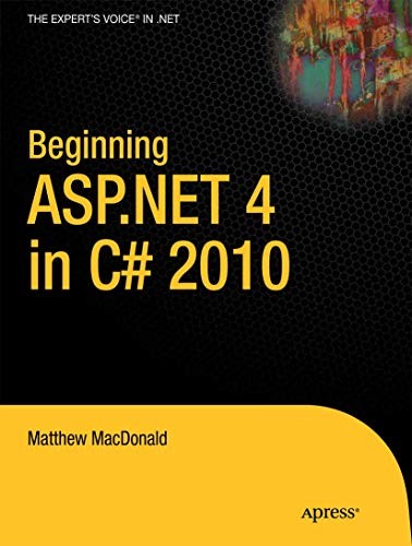 Beginning ASPNET 4 in C 2010 – ACCEPTABLE