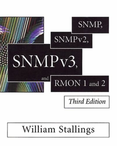Snmp, Snmpv2, Snmpv3, and Rmon 1 an- 9780201485349, William Stallings, hardcover