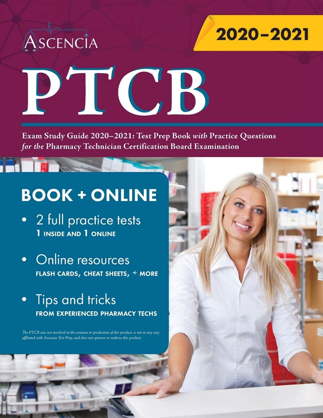 PTCB Exam Study Guide 2020-2021: Test Prep Book with Practice Questions for …