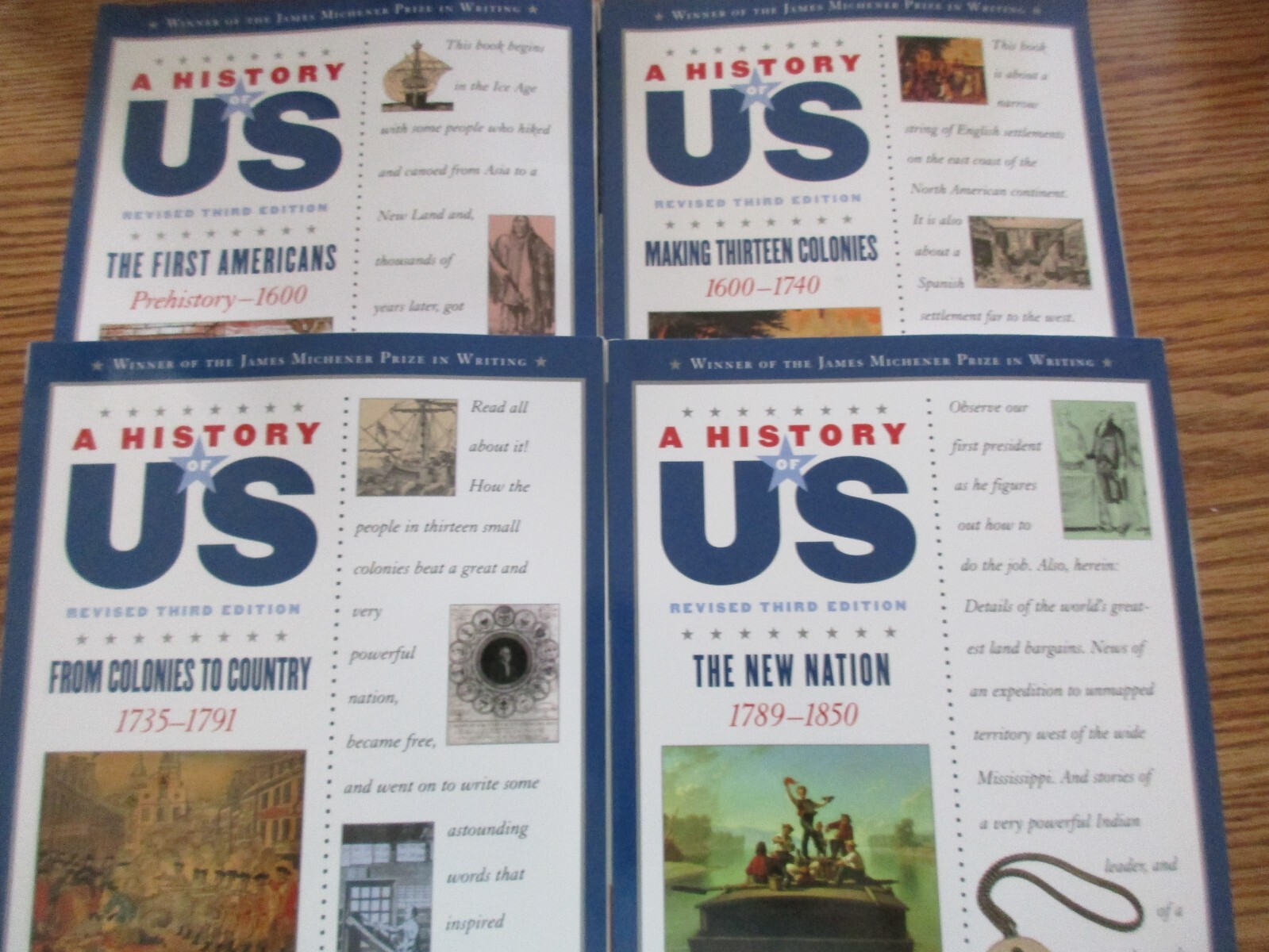 Sonlight 120-American History (complete set) (2017 edition)