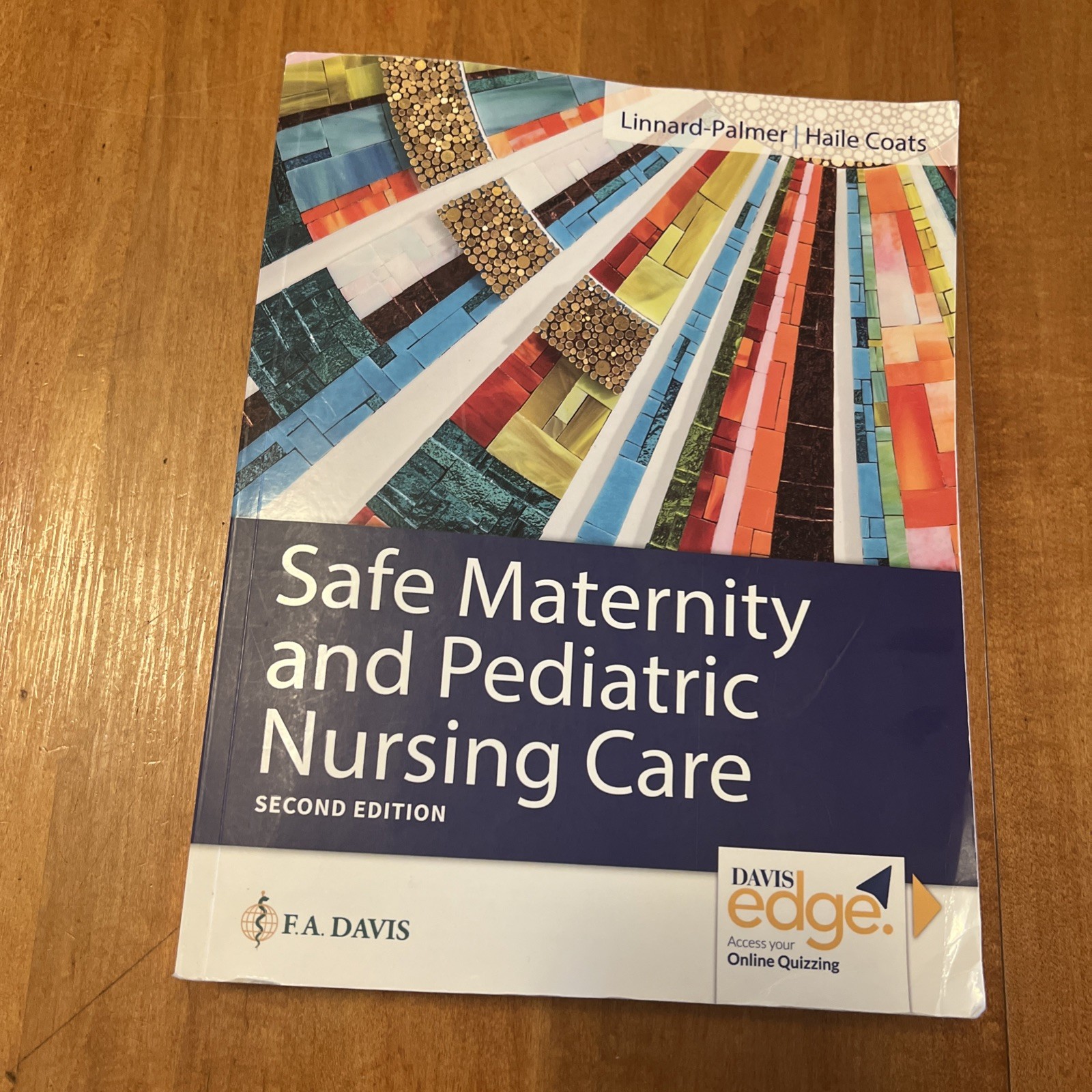 Safe Maternity and Pediatric Nursing Care by Luanne Linnard-Palmer and Gloria…