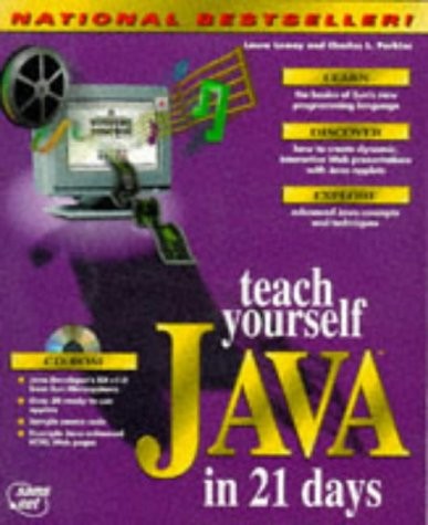 Teach Yourself Java in 21 Days – paperback Perkins, Charles L.|Lemay, Laura