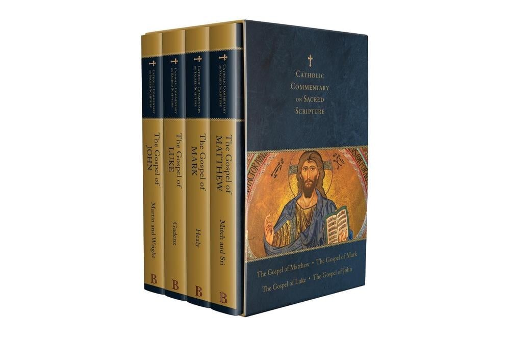 Four Gospels Deluxe Boxed Set Catholic Commentary on Sacred Scripture by Peter S