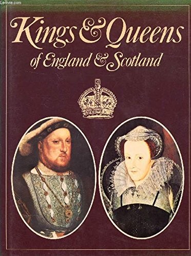 Kings and Queens of England and Scotland by Andrews, Allen Hardback Book The