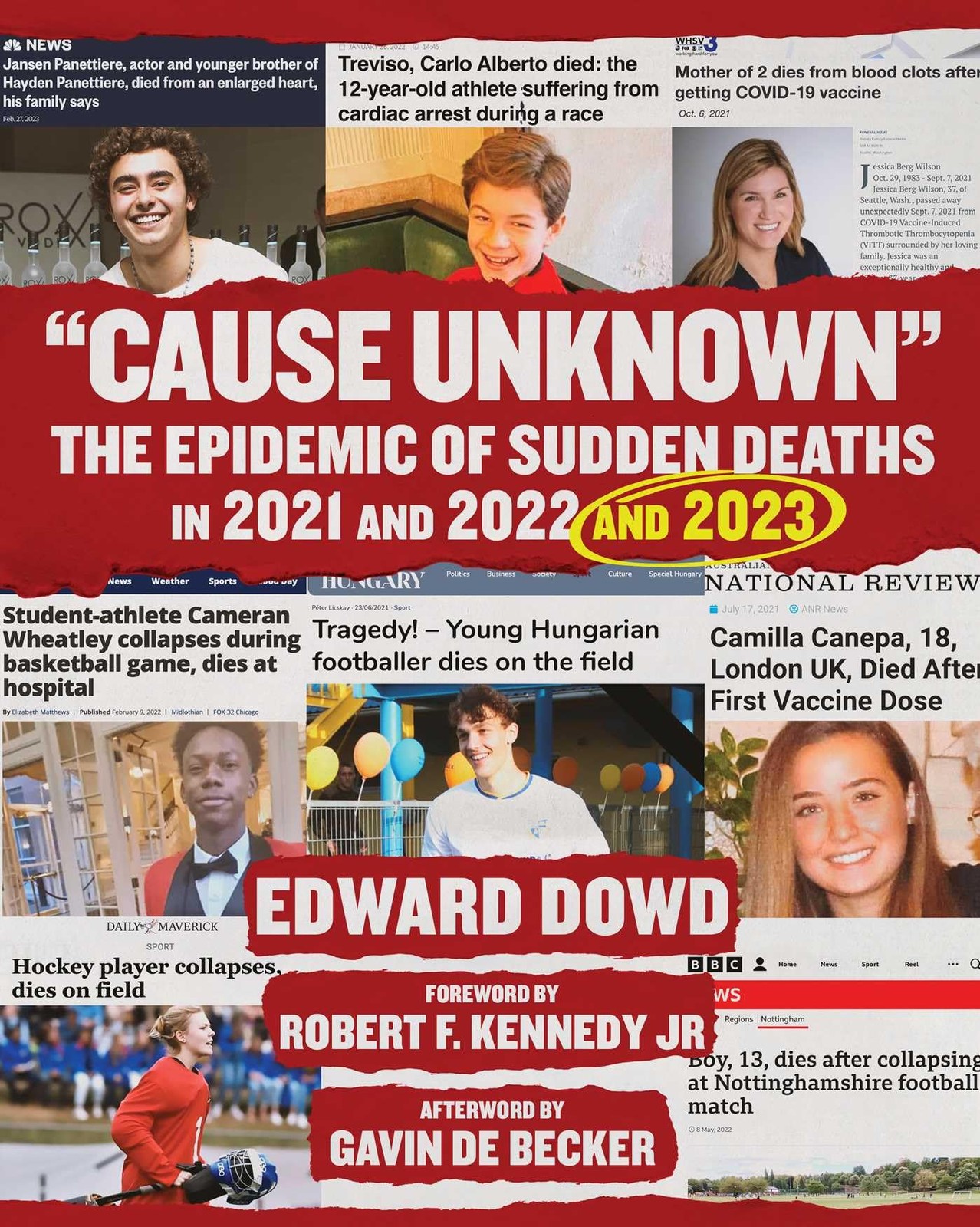 Ed Dowd Cause Unknown (Hardback) Children’s Health Defense