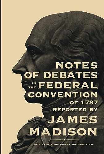 Notes of Debates in the Federal – Paperback, by Madison James – Acceptable n