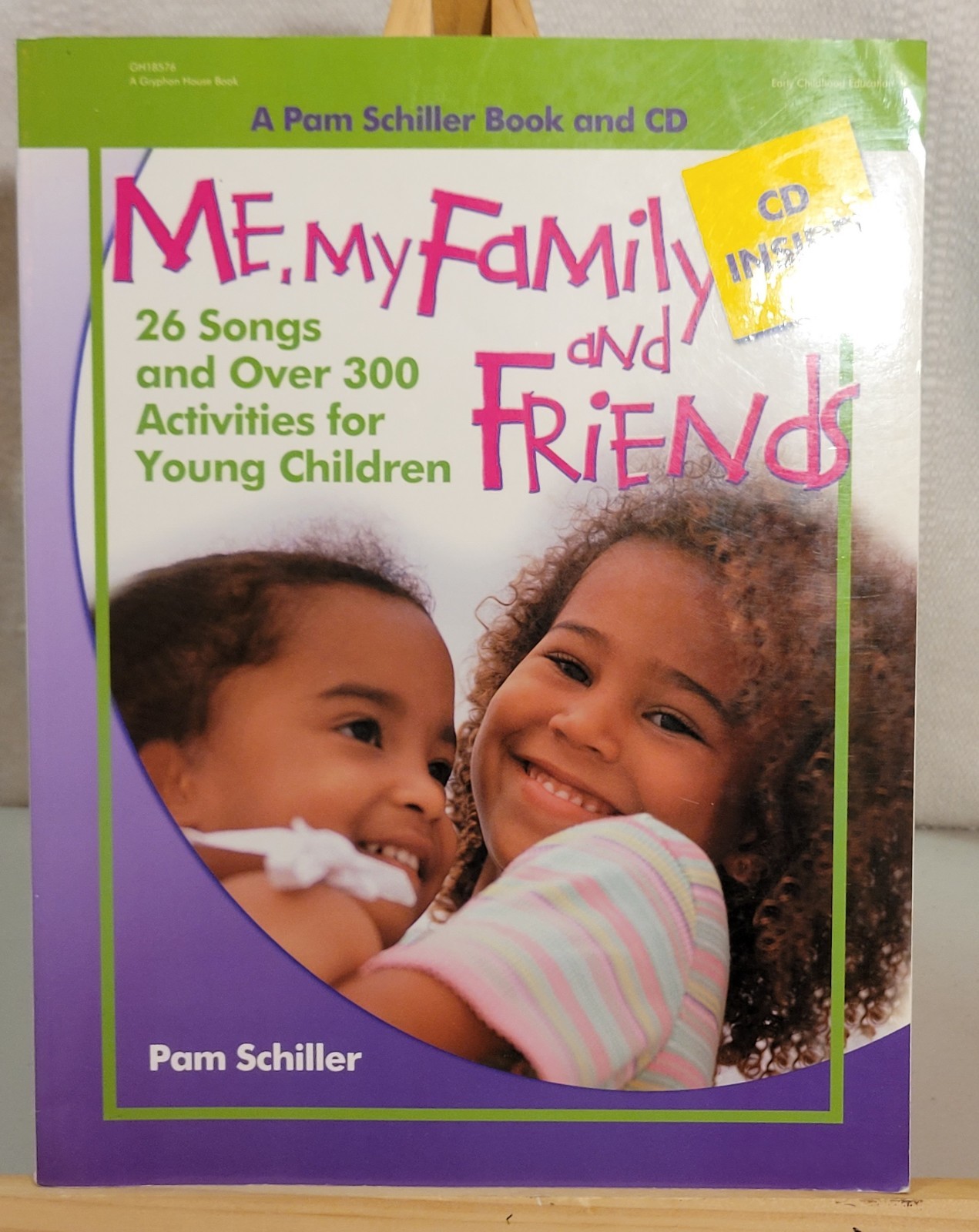Pam Schiller Me My Family Friends Book CD 26 Songs 300+ Activities Young Childre