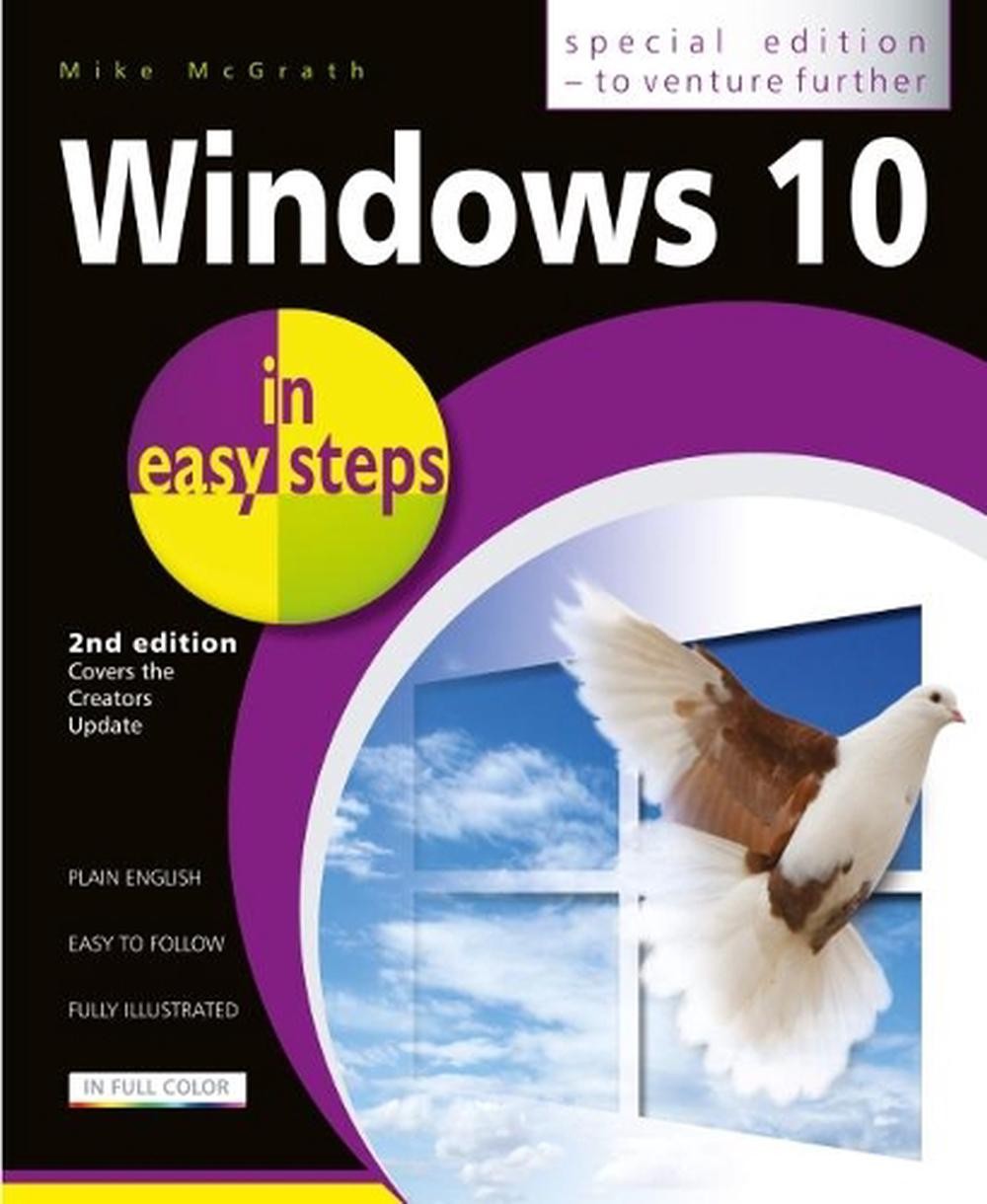 Windows 10 in easy steps – Special Edition: Covers the Creators Update by Mike M