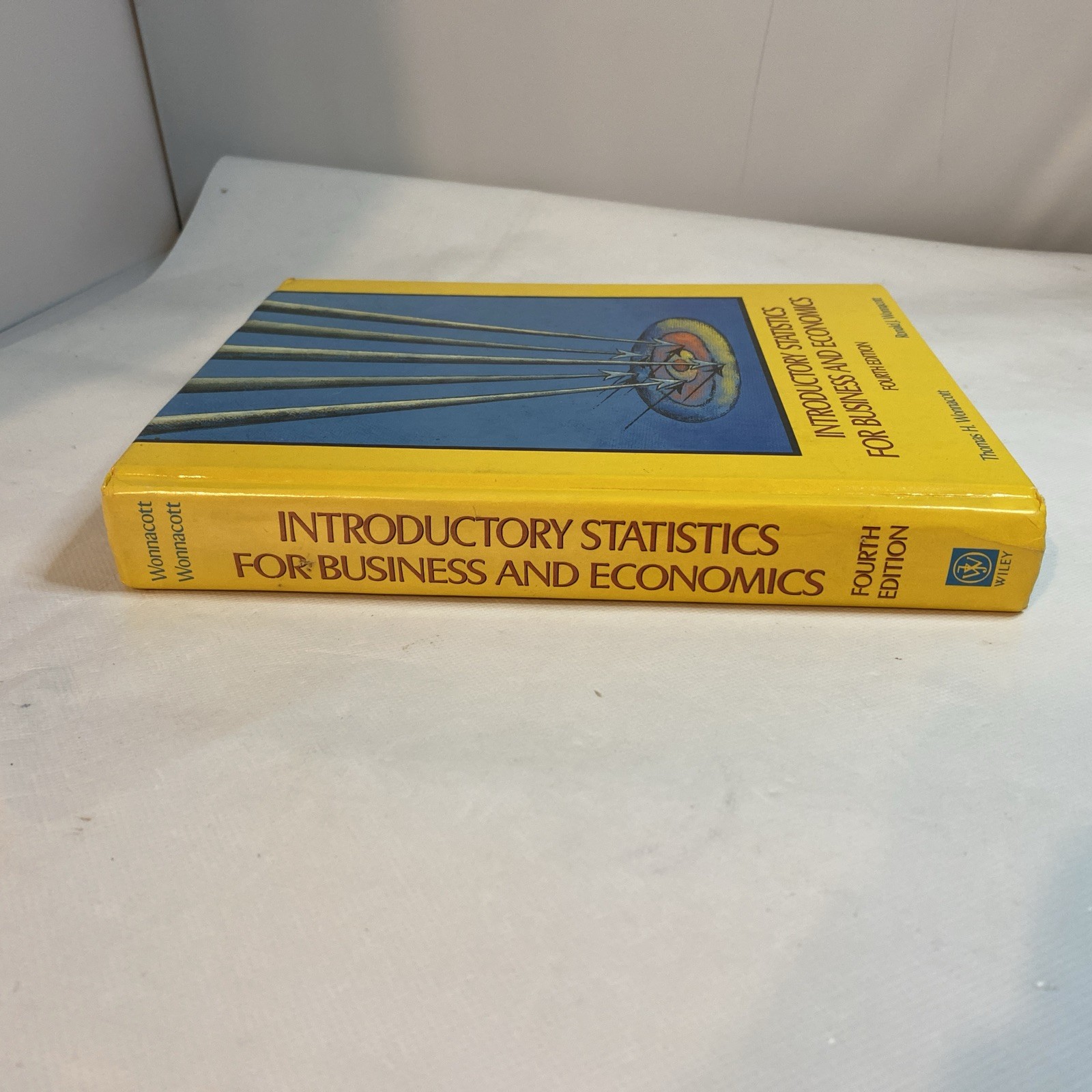 GOOD Introductory Statistics for Business and Economics, 4th Edition by Wonnacot