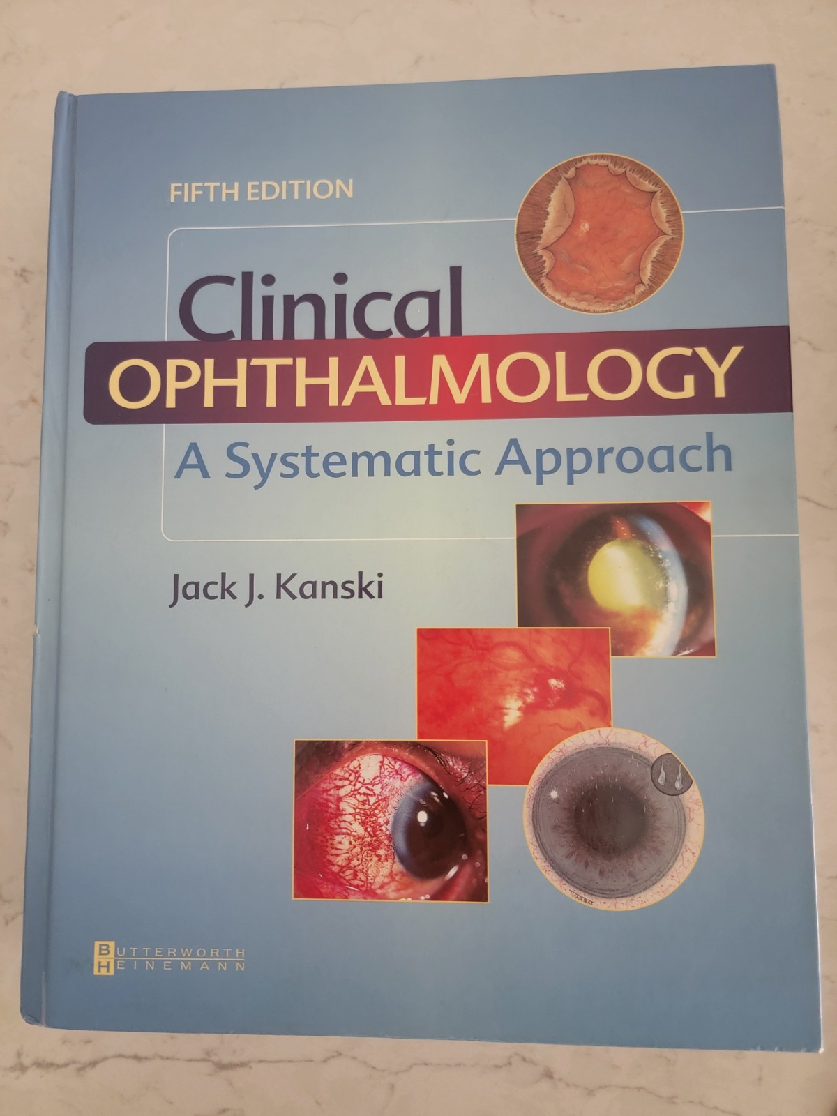 Clinical Ophthalmology : A Systematic Approach by Jack J. Kanski (2003,…