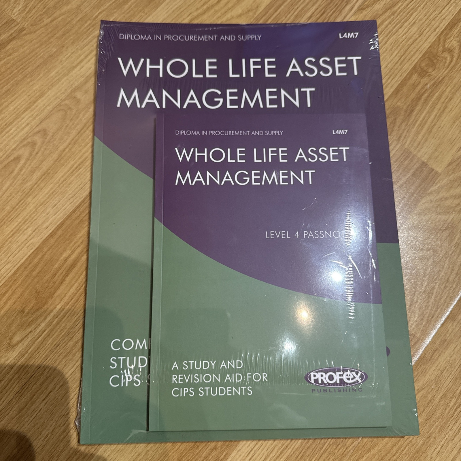 L4M7: Whole Life Asset Management CIPS Study and Revision Guide (2018)