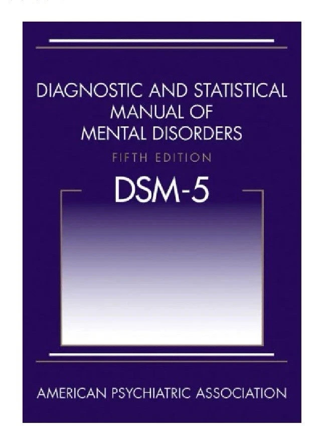 Diagnostic and Statistical Manual of Mental Disorders DSM-5 Free Shipping
