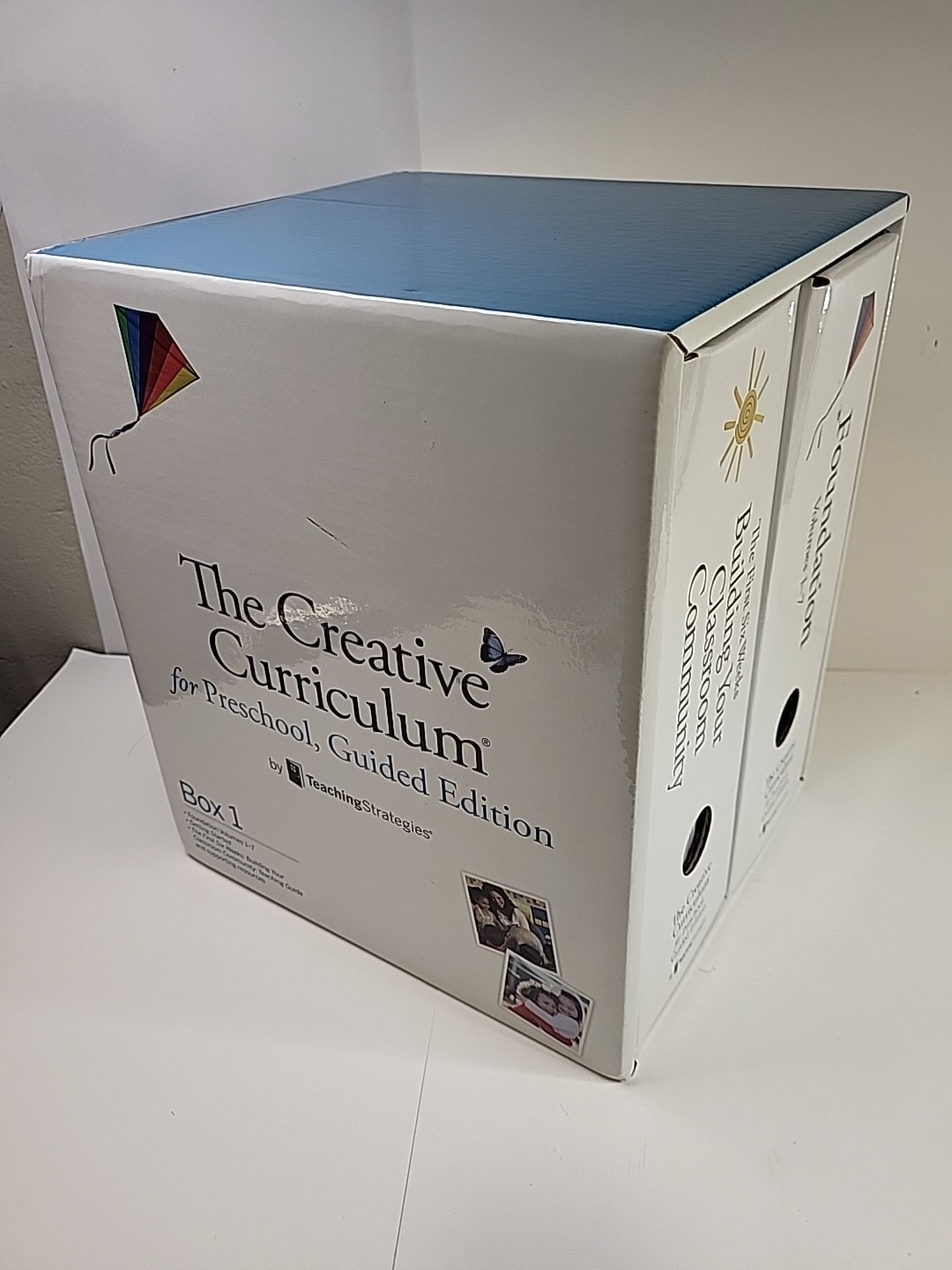 The Creative Curriculum For Preschool Guided Edition – 4 Box Set – Not Complete