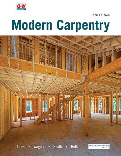 Modern Carpentry – Hardcover By Jones, R Jack – GOOD