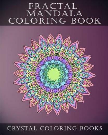 Fractal Mandala Coloring Book: 30 Fractal Mandala Coloring Pages Intricate…