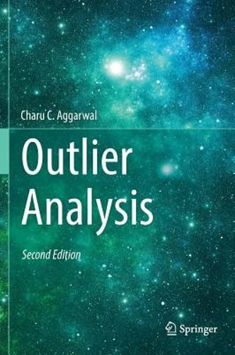Outlier Analysis by Charu C. Aggarwal: New