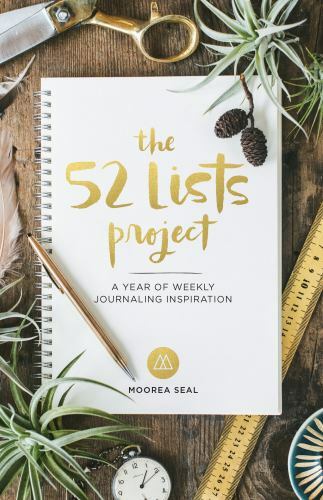 The 52 Lists Project: A Year of Weekly Journalin- diary, Moorea Seal, 1632170345