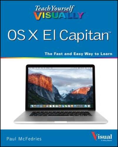OS X, El Capitan – Paperback By McFedries, Paul – VERY GOOD