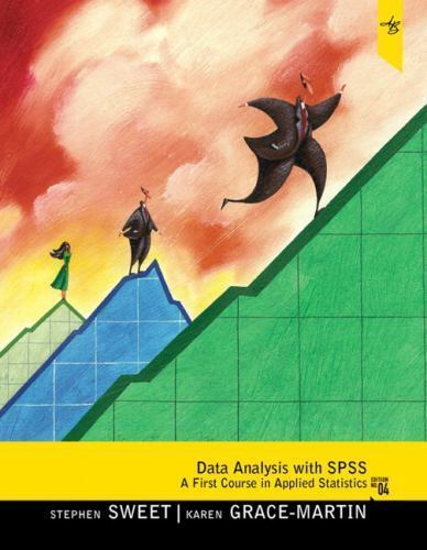 Data Analysis with – Paperback, by Sweet Stephen; Grace-Martin – Acceptable e