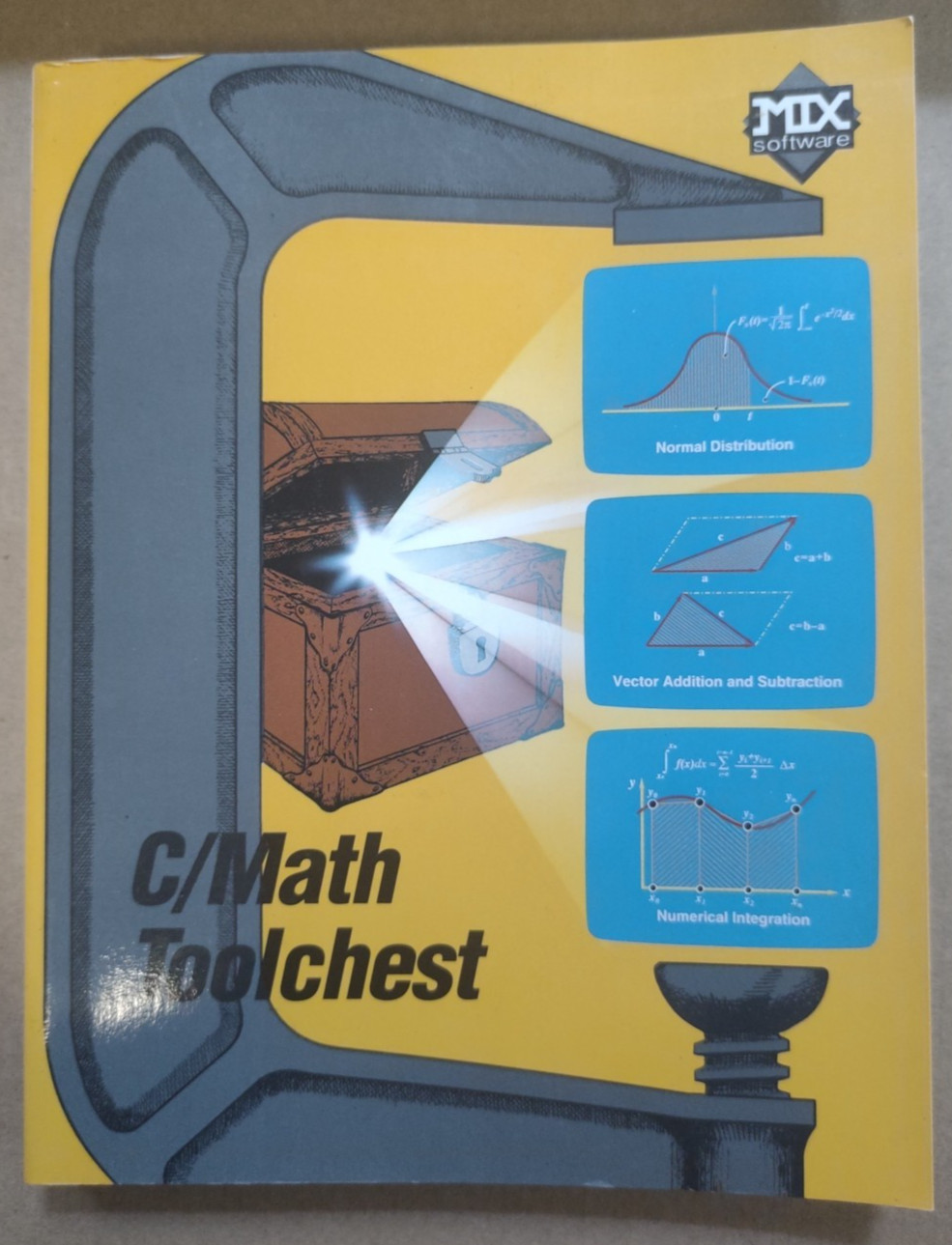C / Math ToolChest Mix Software, 1991